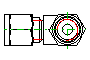 2D Bottom View