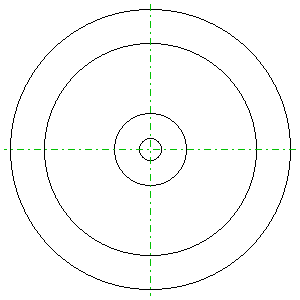 2D Right Side View