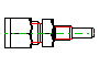 2D Bottom View