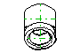 2D Right Side View