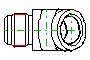 2D Bottom View