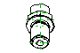 2D Right Side View