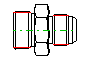 2D Back View