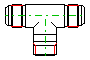 2D Back View