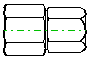 2D Back View