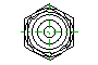 2D Right Side View