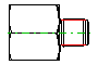 2D Bottom View