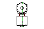 2D Right Side View