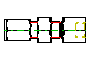 2D Bottom View
