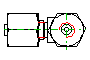 2D Bottom View