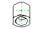 2D Right Side View