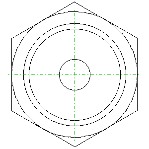 2D Left Side View