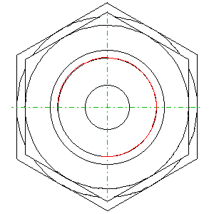 2D Right Side View