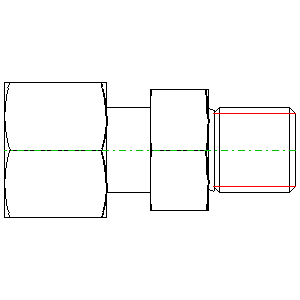 2D Bottom View