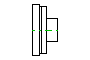 2D Bottom View