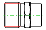 2D Bottom View