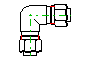 2D Back View