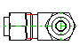 2D Bottom View