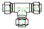 2D Back View