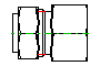 2D Bottom View