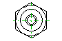 2D Left Side View