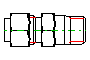 2D Bottom View