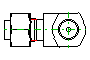 2D Bottom View