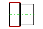 2D Bottom View