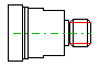2D Bottom View