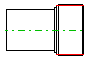 2D Back View