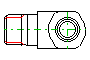 2D Bottom View