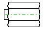 2D Back View