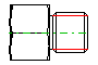 2D Bottom View
