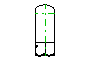 2D Right Side View
