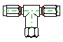 2D Back View