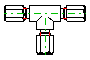 2D Back View