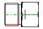 2D Bottom View