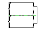2D Bottom View