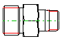 2D Bottom View