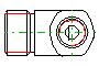 2D Bottom View