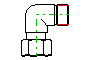 2D Back View