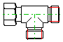 2D Back View