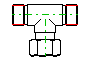 2D Back View