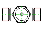 2D Bottom View