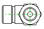 2D Bottom View