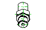 2D Right Side View