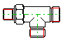 2D Back View