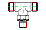 2D Back View