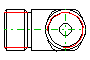 2D Bottom View