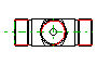2D Bottom View